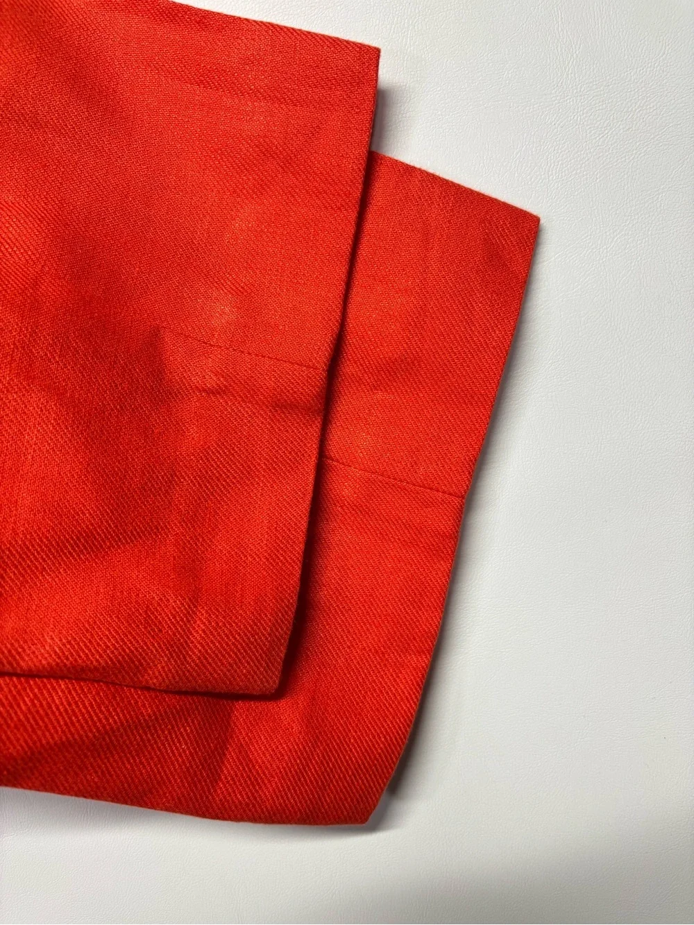 ✨Polo by Ralph Lauren Men’s 100% Linen Pants Vibrant Orange Chinos Size 31x30